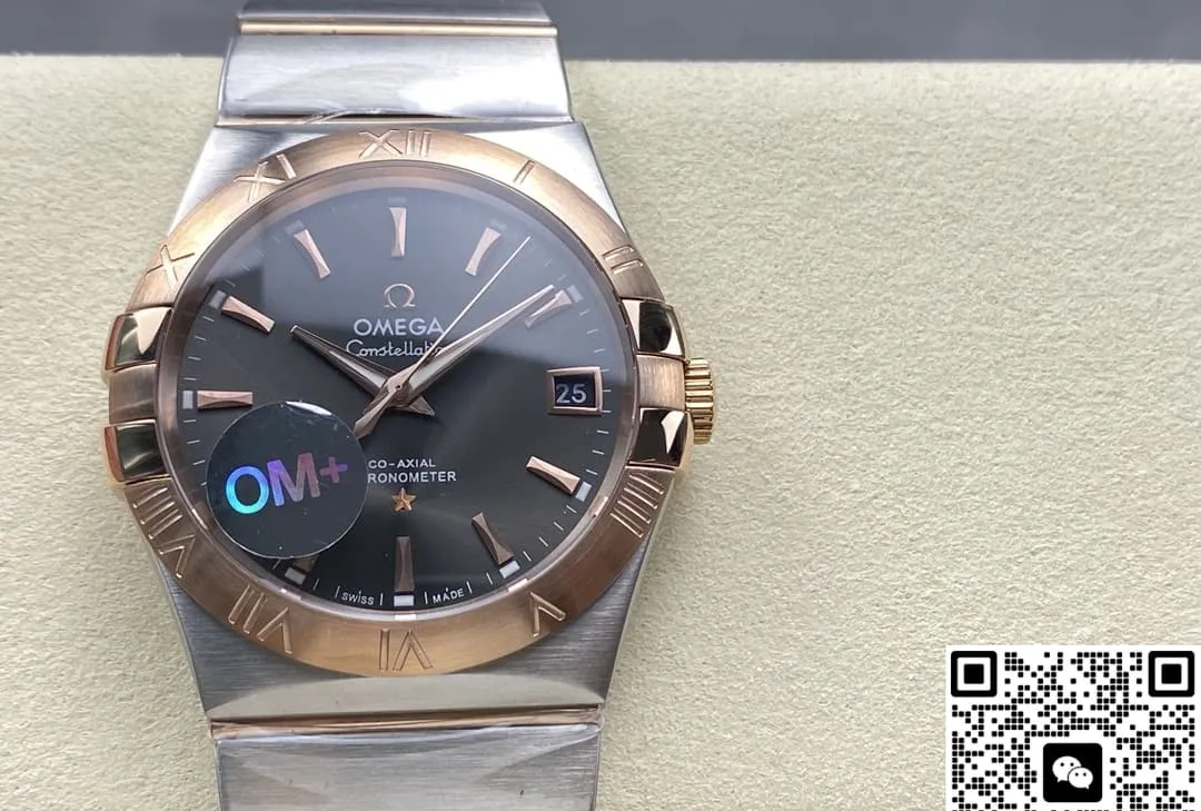 OM Factory Omega 123.20.38.21.13.001 1:1 Best Edition Replica Watch